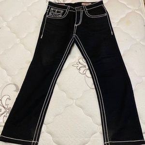 TR original Bootcut jean in black colour 30x30